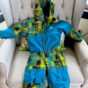 Kids Rossignol ski suit